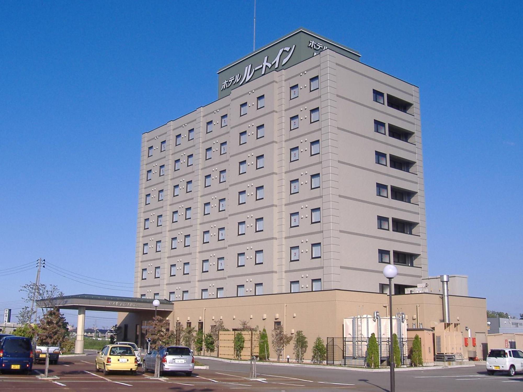 Hotel Route-Inn Nagaoka Inter Zewnętrze zdjęcie