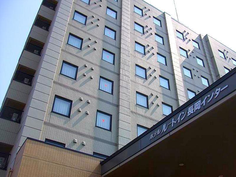 Hotel Route-Inn Nagaoka Inter Zewnętrze zdjęcie